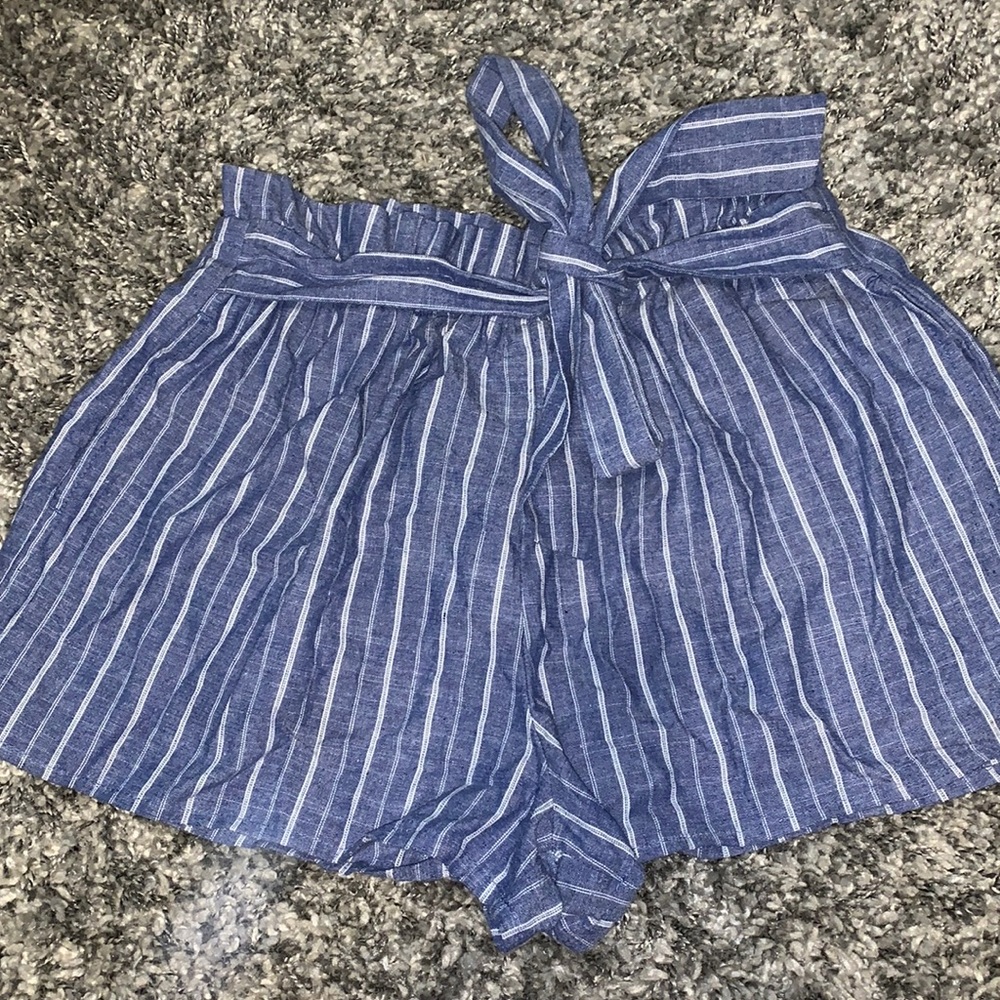 High waisted shorts